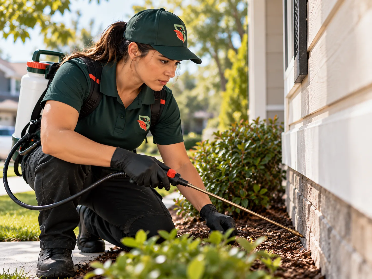 Pest Control company in Hartshorne, OK